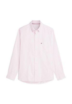 Tommy Hilfiger, HERITAGE OXFORD SEASONAL STP - SEASONAL PATTERN - Košeľa - rose petal