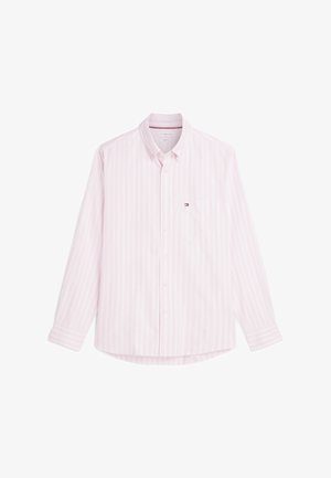 Tommy Hilfiger, HERITAGE OXFORD SEASONAL STP - SEASONAL PATTERN - Πουκάμισο - rose petal