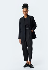 Koton CARROT-CUT - Pantalon - black