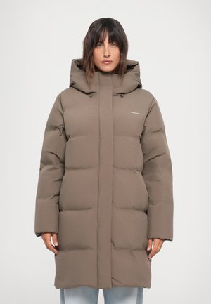 LOEN JACKET - Down coat - taupe