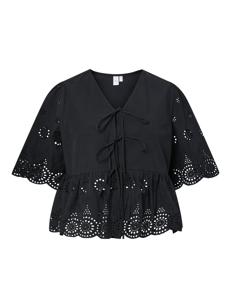 YAS Blouse zwart YAS Blouse zwart