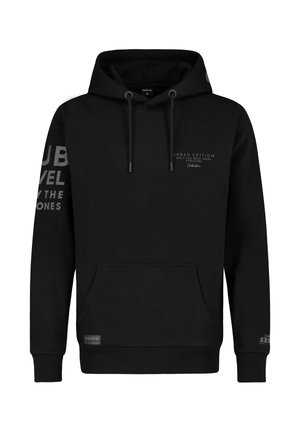 Hoodie - schwarz