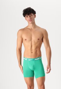 Nike Underwear ESSENTIAL 3 PACK - Boxer briefs - green/orange/brown
