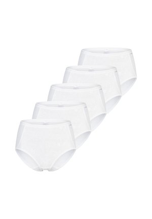 5 PACK - Slip - weiß