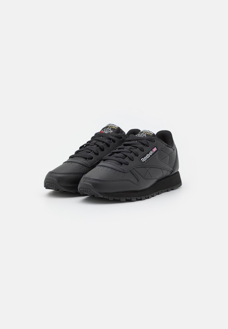 Reebok Classic CLASSIC LEATHER - black/negro - Zalando.es