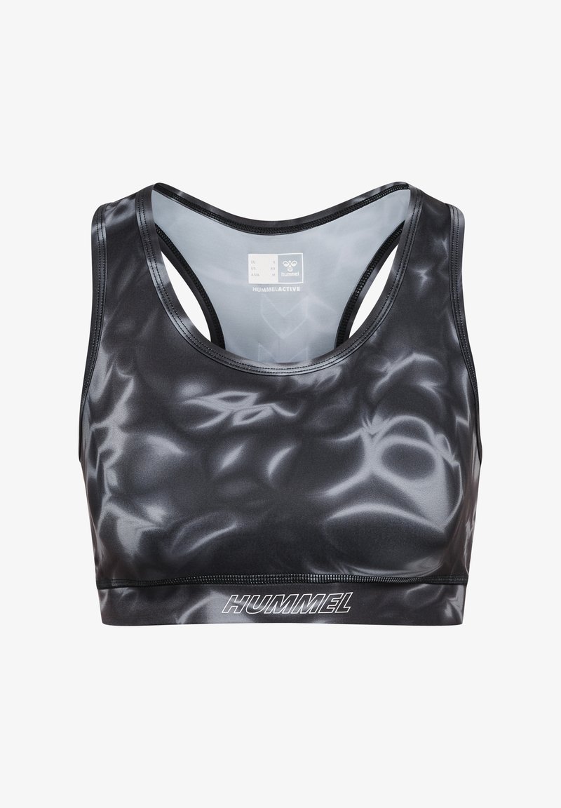 Hummel TWIST - Brassières de sport à maintien normal - black