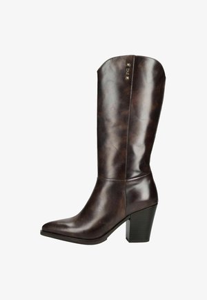 NeroGiardini, STIEFEL - Høje støvler/ Støvler - caffe