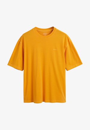 GANT SUNFADED - Camiseta básica - medal yellow