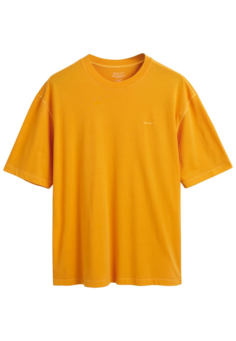 Gant T-shirt basic geel