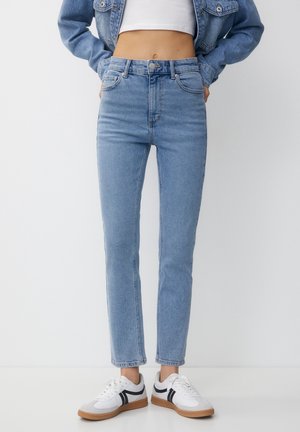 Jean slim - stone blue denim