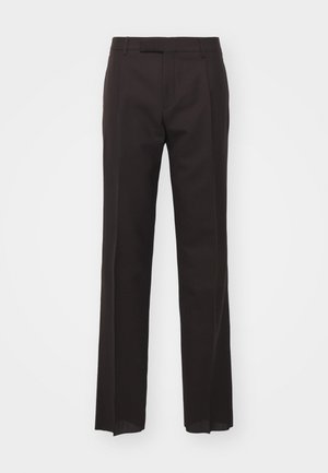 LARDINI PANTALONE UOMO ATTITUDE DROP - Kelnės - brown