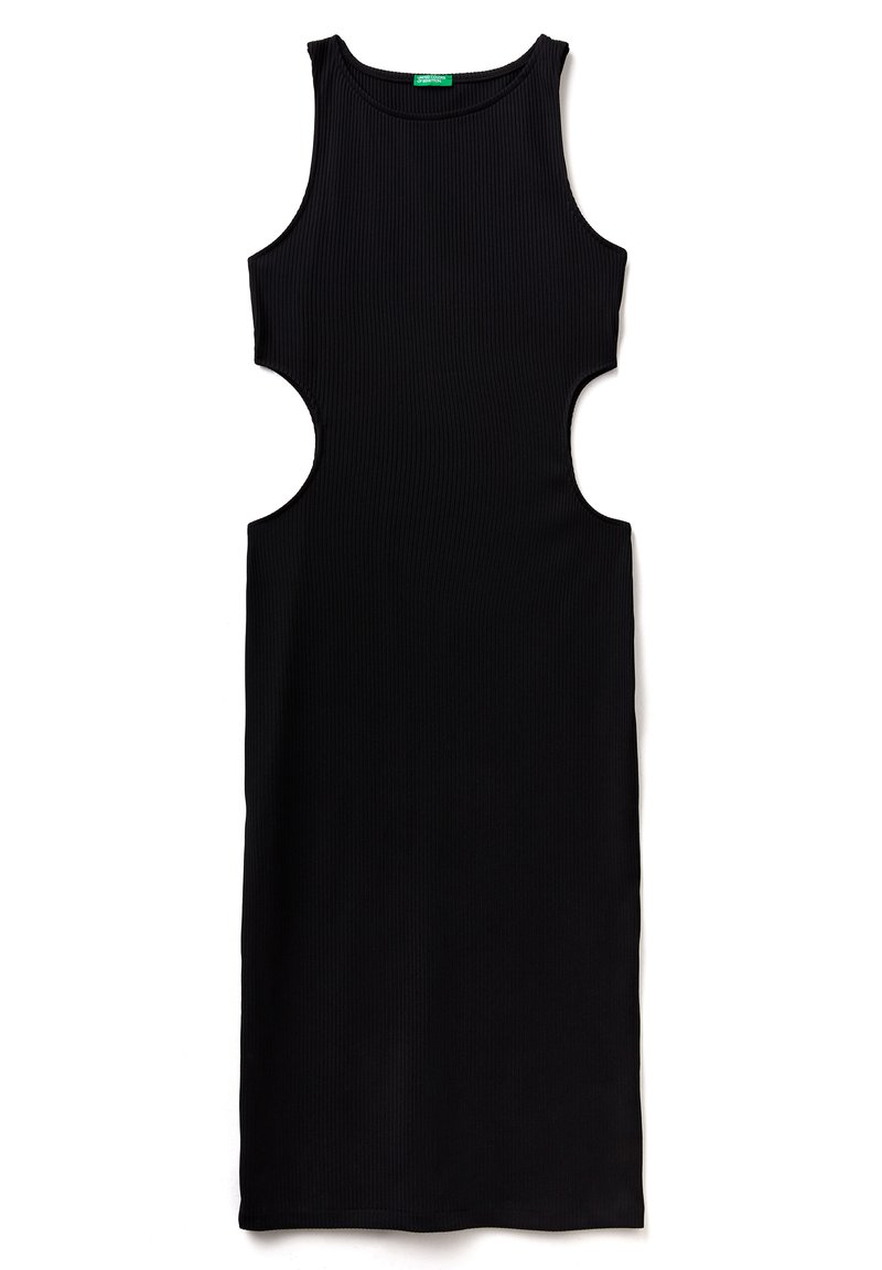 United Colors of Benetton Gebreide jurk zwart United Colors of Benetton Gebreide jurk zwart