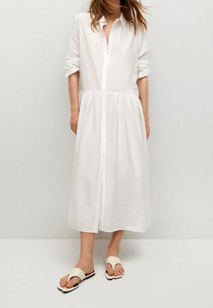 Abito a camicia - white