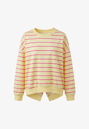 myMo, Felpa - yellow stripe