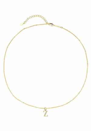 LETTER - Halskette - goldfarben