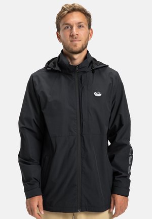 TONIC - WINDBREAKER- MIT KAPUZE - Leichte Jacke - kvj black
