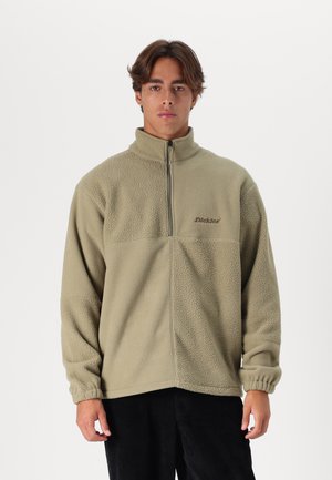 Dickies LOUISBURG - Pulover iz flisa - imperial green