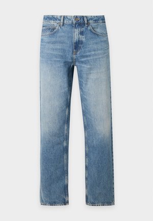 BOSS, KEYES - Džínsy s rovným strihom - light-blue denim