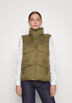 Vero Moda Tall VMUPPSALA WAISTCOAT - Vest - capers