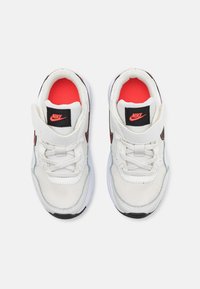 Nike Sportswear AIR MAX UNISEX - Sporta apavi - summit white/black/bright crimson/white