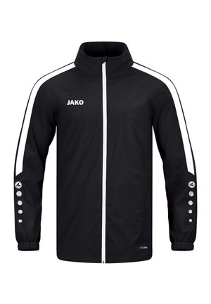 FUSSBALL TEAMSPORT  ALLWETTER POWER ALLWETTE - Trainingsjacke - schwarzweiss