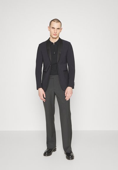 sandro TUXEDO SHAWL - Sako - marine