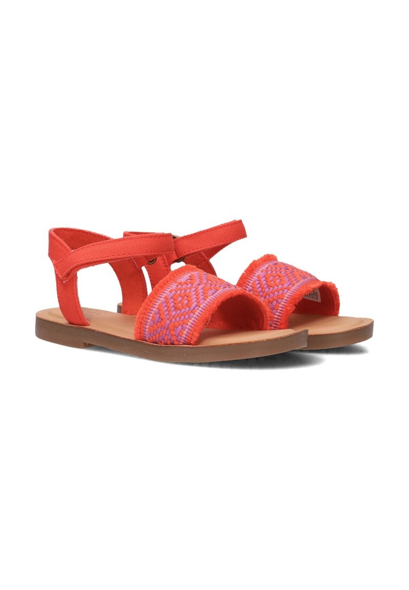 TOMS Babyschoenen - red