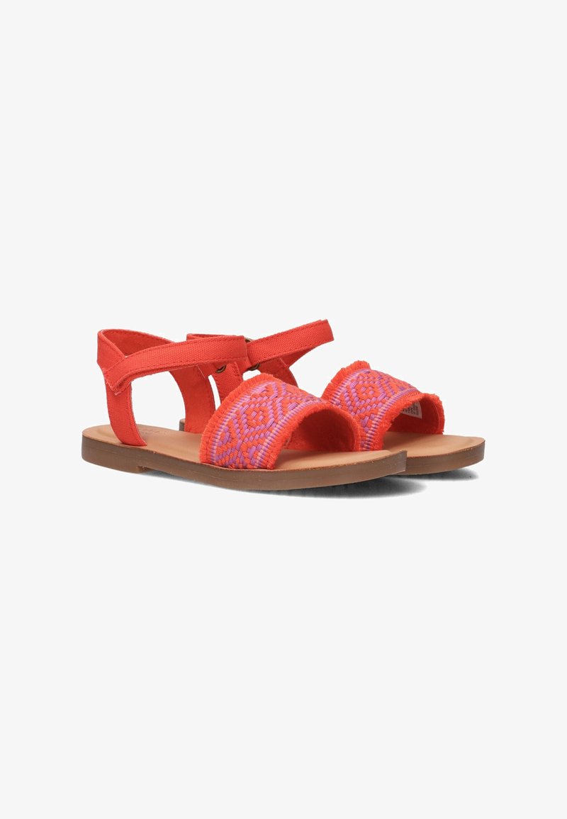 TOMS Baby shoes - red