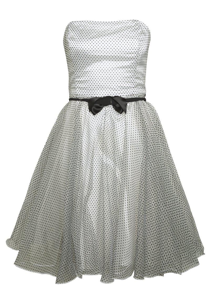 Festliches Kleid Weiß 164