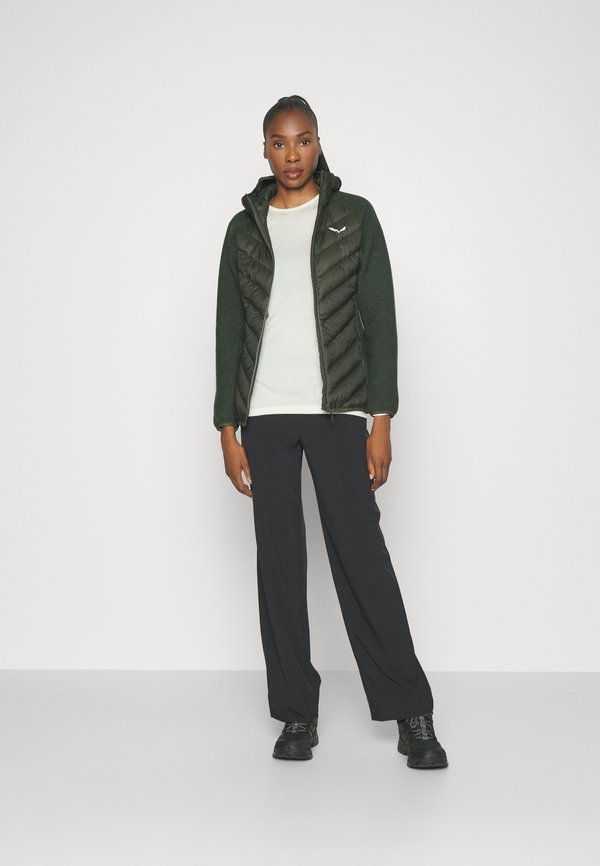 FANES SARNER RDSDWN HYBRID JACKET. - Down jacket - dark olive2