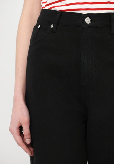 Dondup BESSIE SPECIAL - Relaxed fit jeans - black