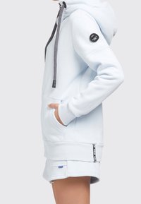 khujo Jersey con capucha - light blue