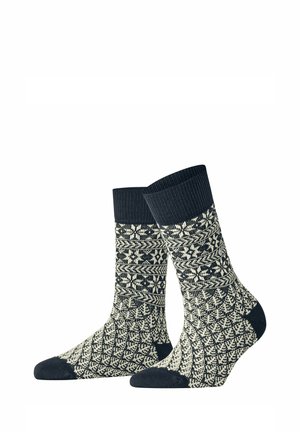 Burlington, X-MAS SOCKEN - Socken - marine