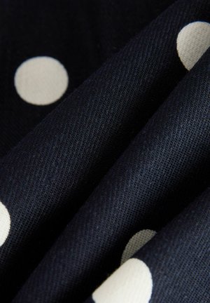 Next SPOT WIDE LEG - Trousers - navy white