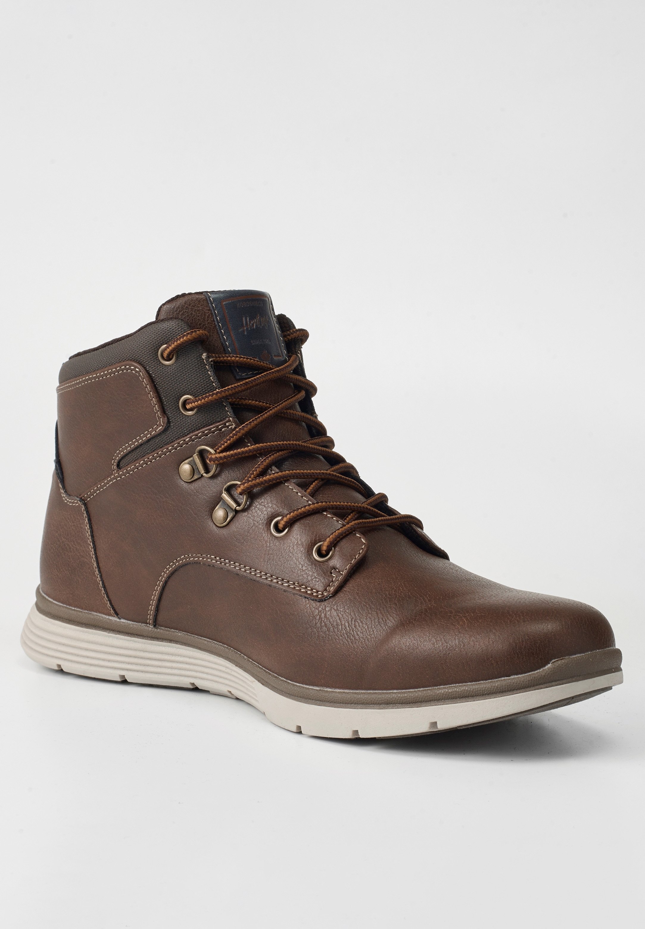 Koroshi Botines con cordones - marron/marrón - Zalando.es