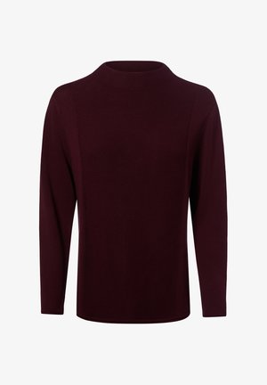 Marie Lund, MARIE LUND PULLOVER - Pullover - aubergine