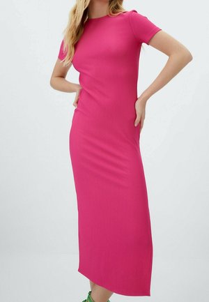 Stradivarius Vestito di maglina - pink