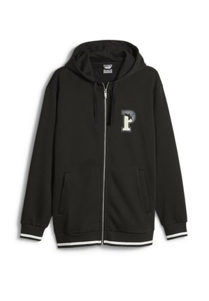 Sweat zippé - black
