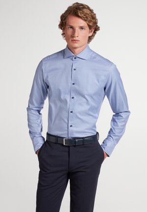SLIM FIT - Chemise - blau
