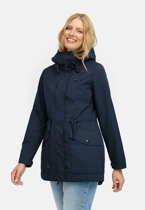 ALYSA - Regnjacka - navy