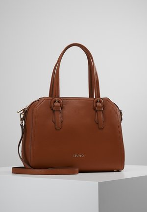 Bolso de mano - cognac