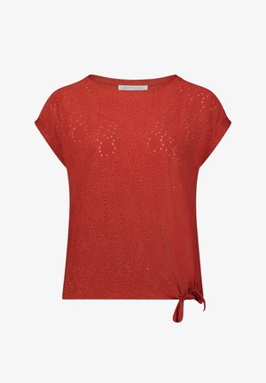 Betty & Co, BETTY & CO MIT STRUKTUR CASUAL-SHIRT - Bluse - dunkelrot