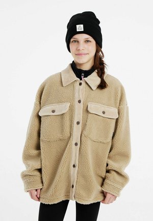 LATTEA - Fleece jacket - bamboobeige