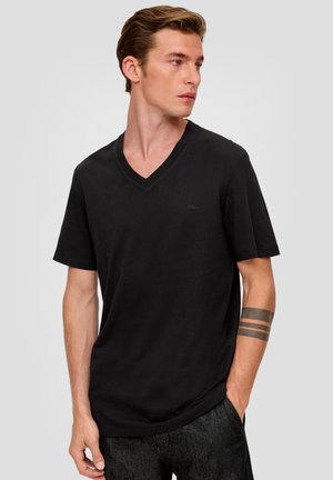 T-Shirt basic - schwarz