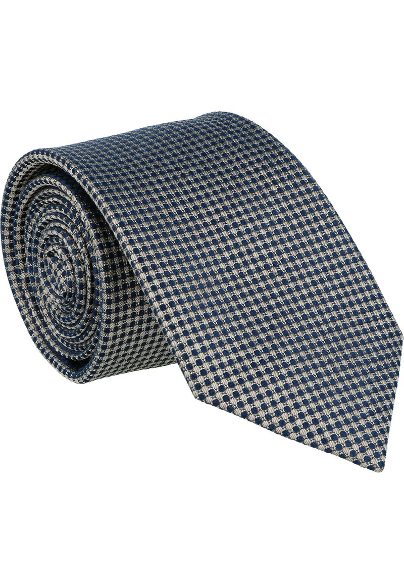 WILLEN UNI BI-COLOR - Tie - stone