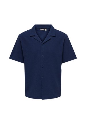 Only & Sons, ONSKOSTA RLX SS RESORT SHIRT - Ing - naval academy