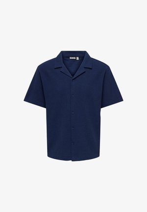 Only & Sons, ONSKOSTA RLX SS RESORT SHIRT - Ing - naval academy