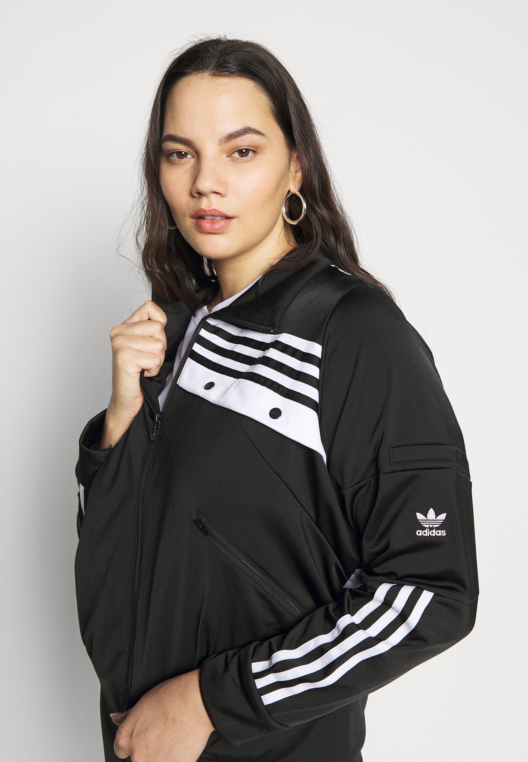 adidas Originals CATHARI Leichte Jacke blackschwarz adidas Originals Leichte Jacke blackschwarz