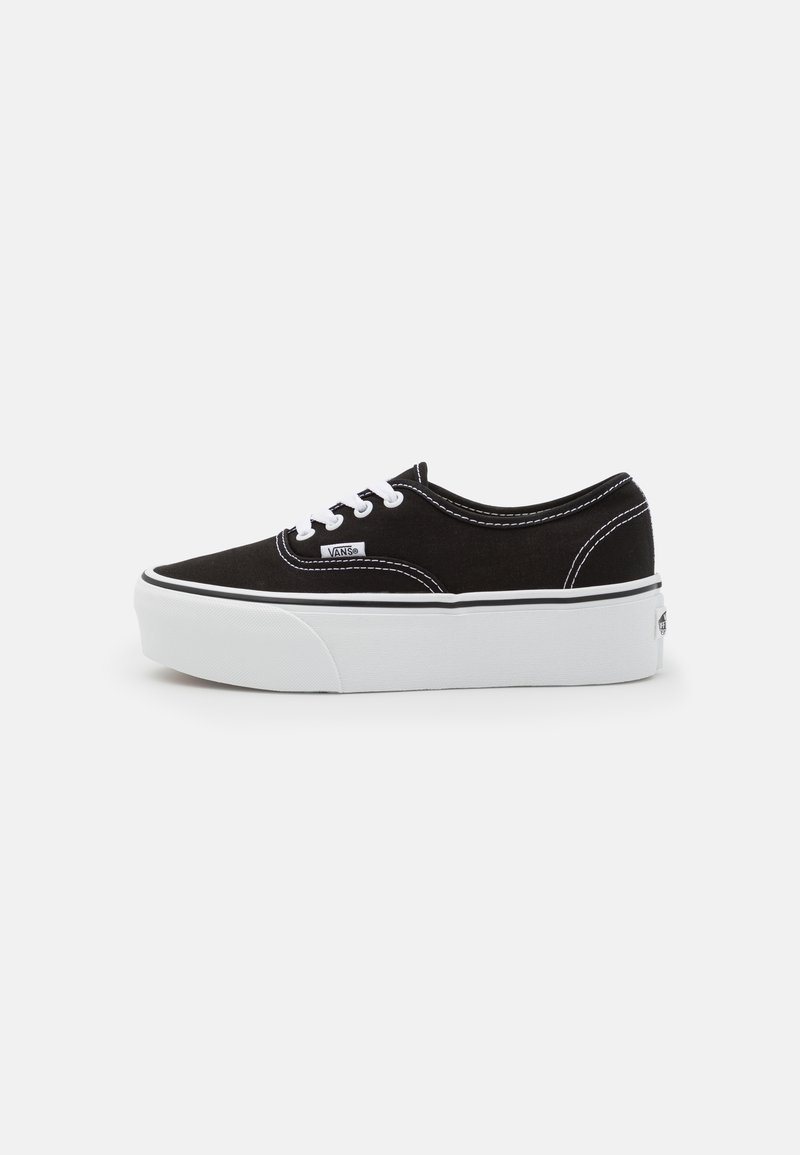 Vans AUTHENTIC STACKFORM black/true white/black