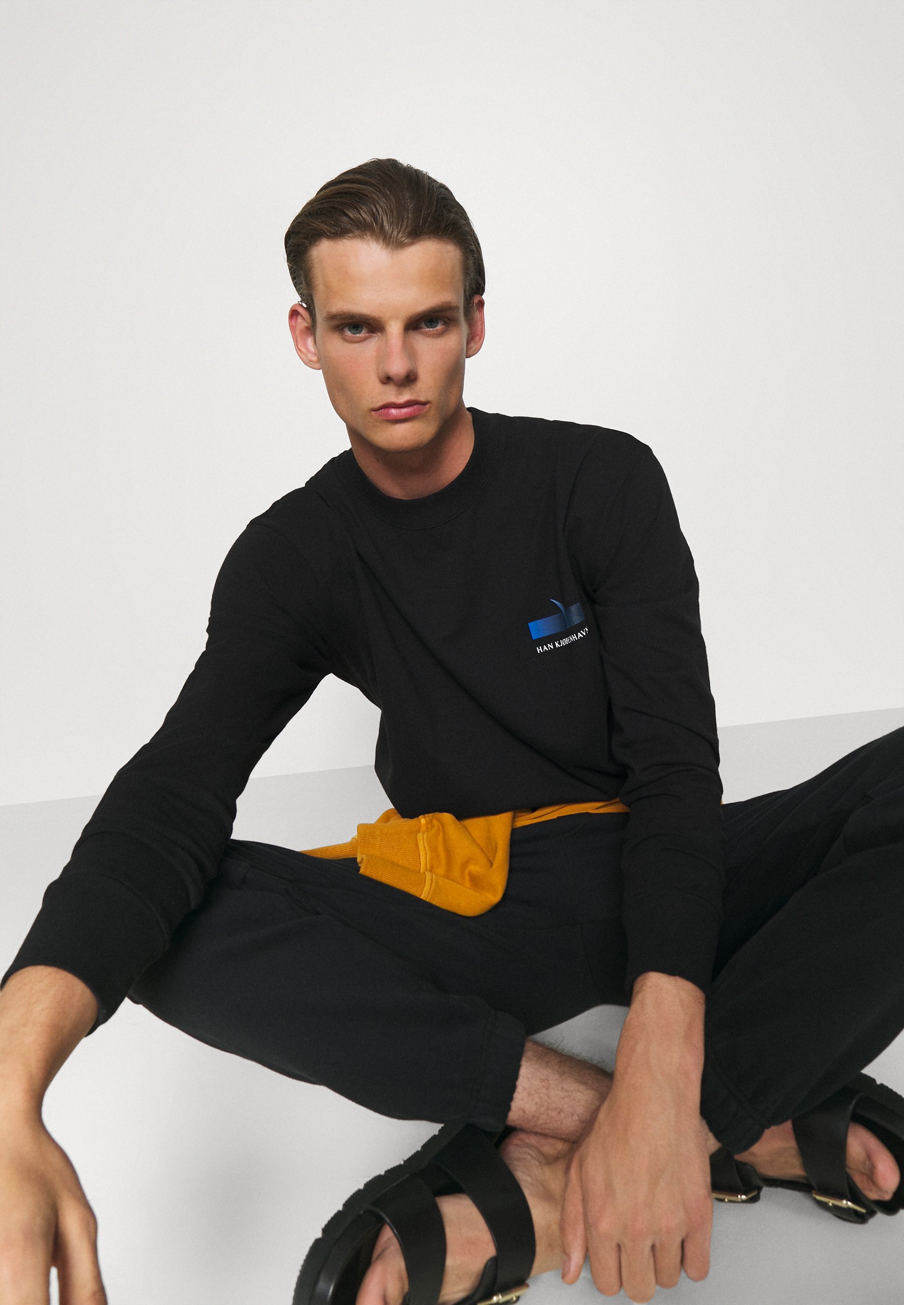 Homme BOXY TEE - T-shirt à manches longues Homme BOXY TEE - T-shirt à manches longues